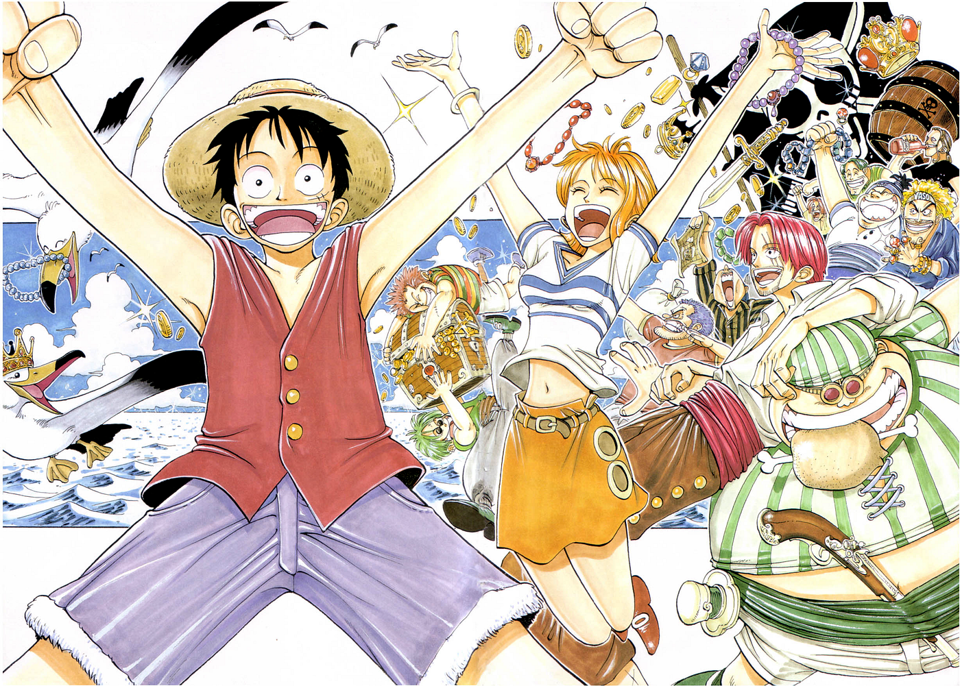 Saiba QUANDO 'One Piece Film: Red' chegará nas plataformas digitais -  CinePOP
