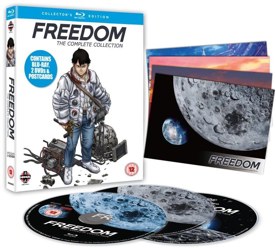 Katsuhiro Otomo Retrospective: Freedom | by DoctorKev | AniTAY