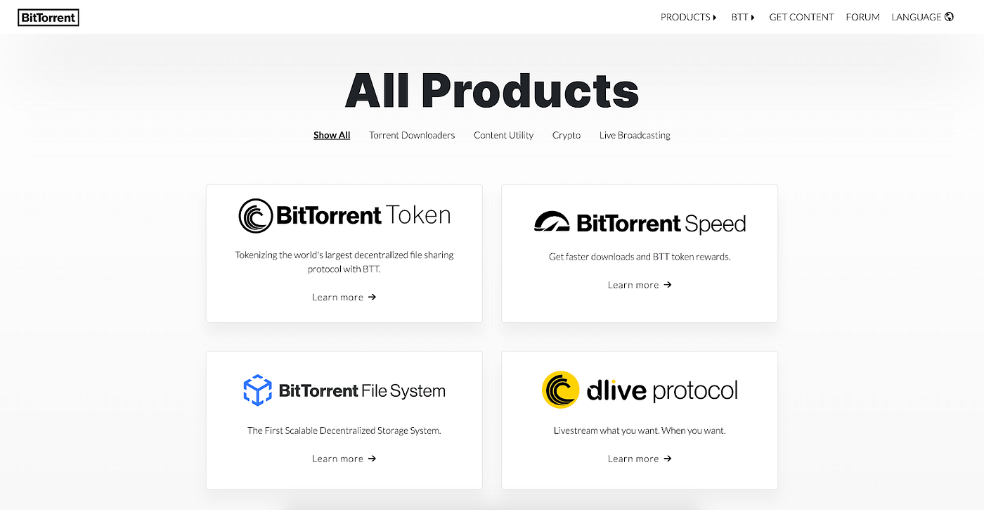 Launch Of New DLive Protocol Announced at BitTorrentX Product Release  Conference | by BitTorrent Inc. | Medium