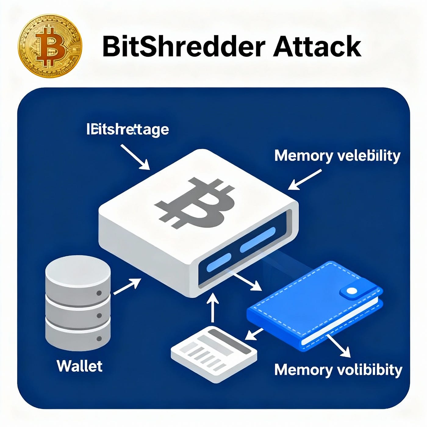 BitShredder Attack: Memory vulnerability turns lost Bitcoin wallets into  trophies and complete BTC theft via private key recovery, where attackers  exploit the memory phantom attack (CVE-2025–8217, CVE-2013–2547) | by  Bitcoin ChatGPT | Medium