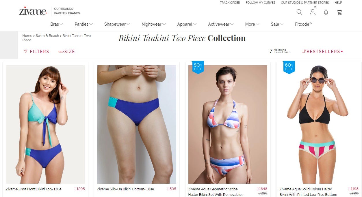 Top 11 Bikini Brands To Get Classy Makeover, by Shashank Sharma