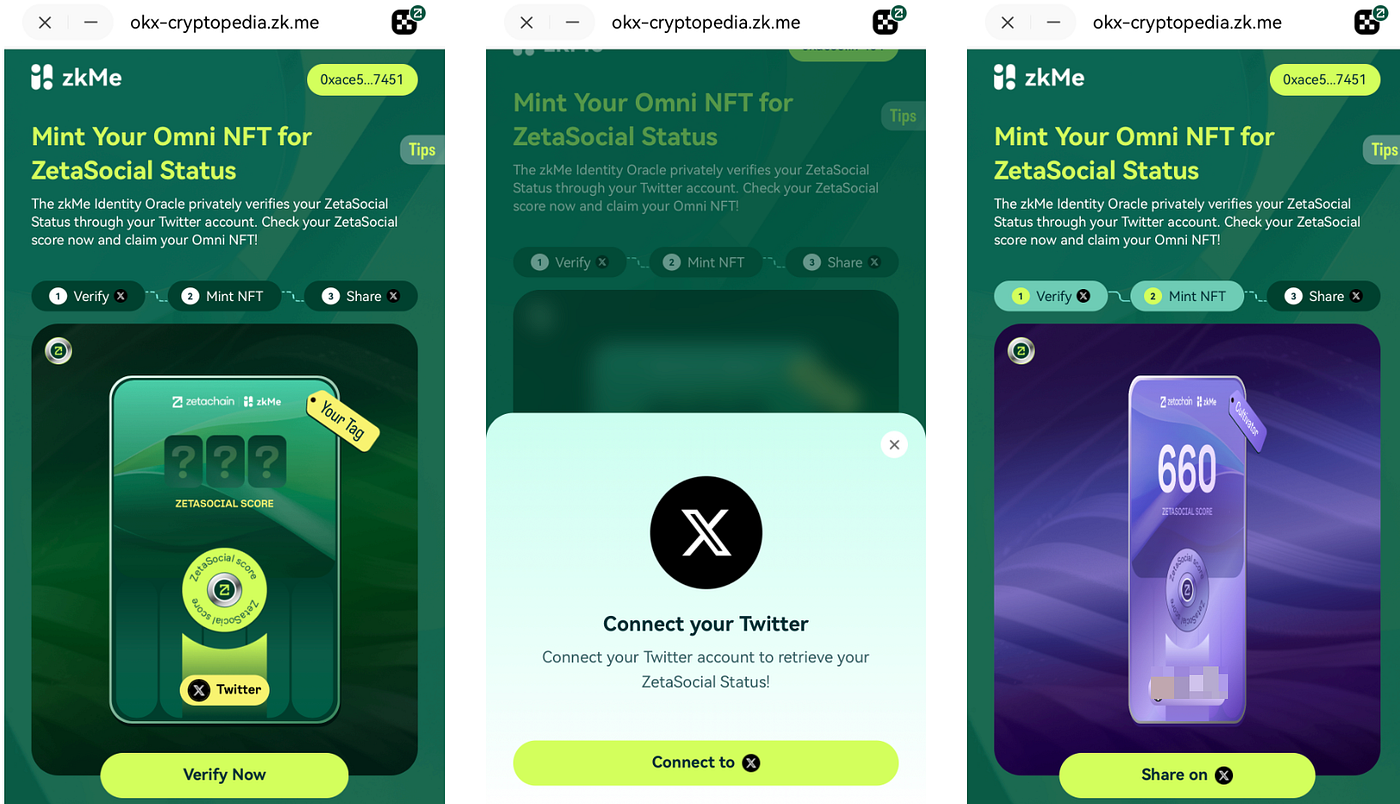 手把手教程｜跟着OKX Cryptopedia 交互ZetaChain | by 鉴叔| Medium