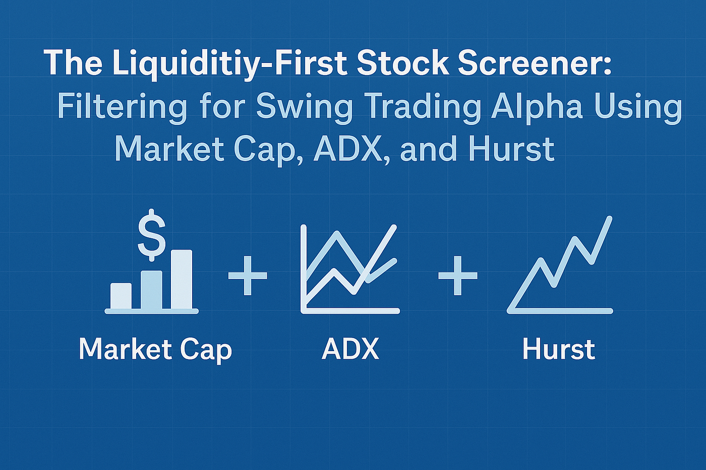 The Liquidity-First Stock Screener: Filtering for Swing Trading Alpha Using  Market Cap, ADX, and Hurst | by Bhaskar Das | Algorithmic and Quantitative  Trading | Medium
