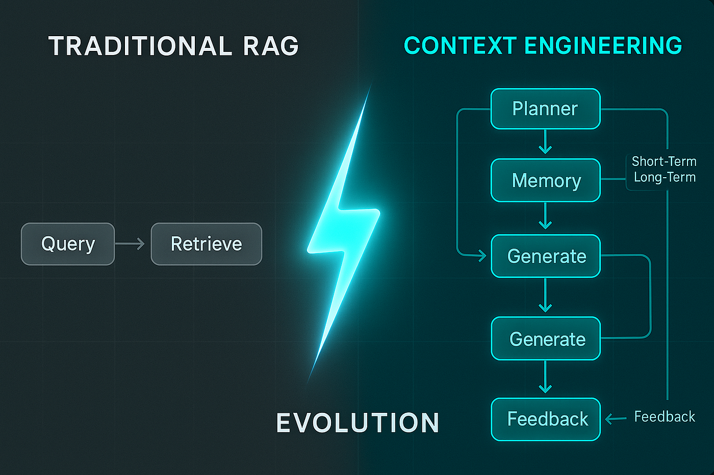 Context Engineering: The Evolution Beyond RAG in Modern AI
