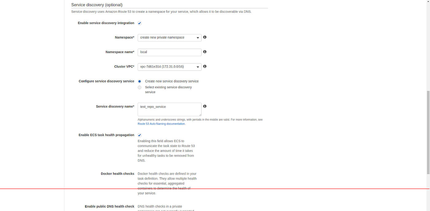 AWS ECS Cluster for Microservices and CodePipeline Automation | by 