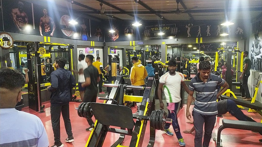 Fit Beast Gym in Harbanswala,Dehradun - Best Gyms in Dehradun