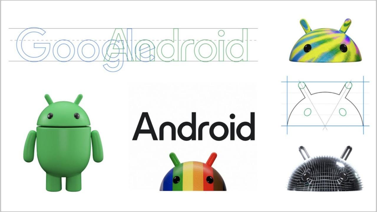 Android Logo - Irina Blok