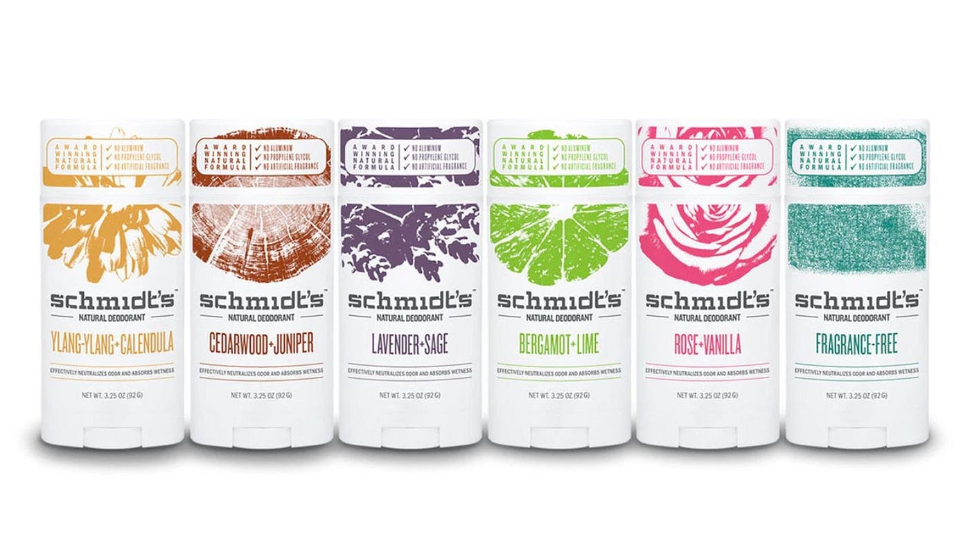 Schmidt's Natural A Promising but Not Natural Deodorant | by Smarter Sweat | Smarter