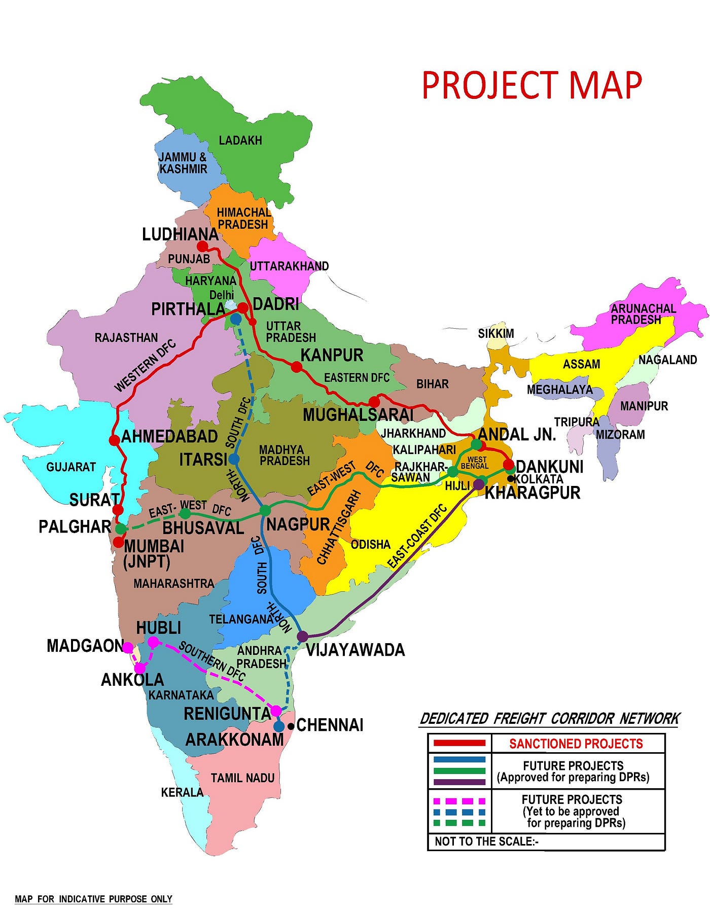 Dedicated Freight Corridor Corporation of India Limited (DFCCIL): Driving the Future of Freight in…