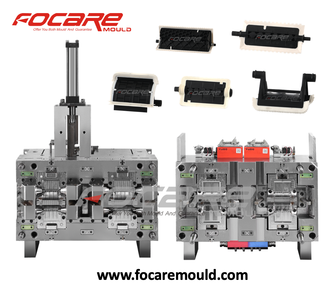 Two-color 2k mold maker specialist, by Focare Mould (Two color 2k mold  maker)