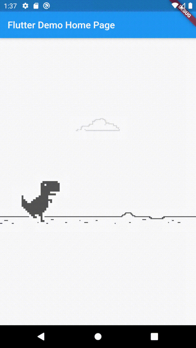 Chrome Dino Run - Play Chrome Dino Run on Kevin Games