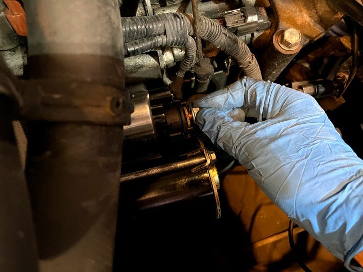 How To Replace Suzuki Swift Engine Starter Motor 20052011