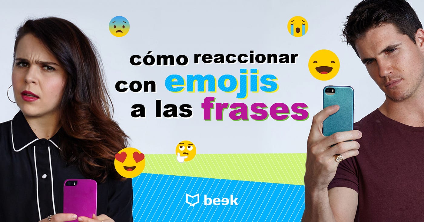 ¡Ya puedes reaccionar con emojis a las frases!