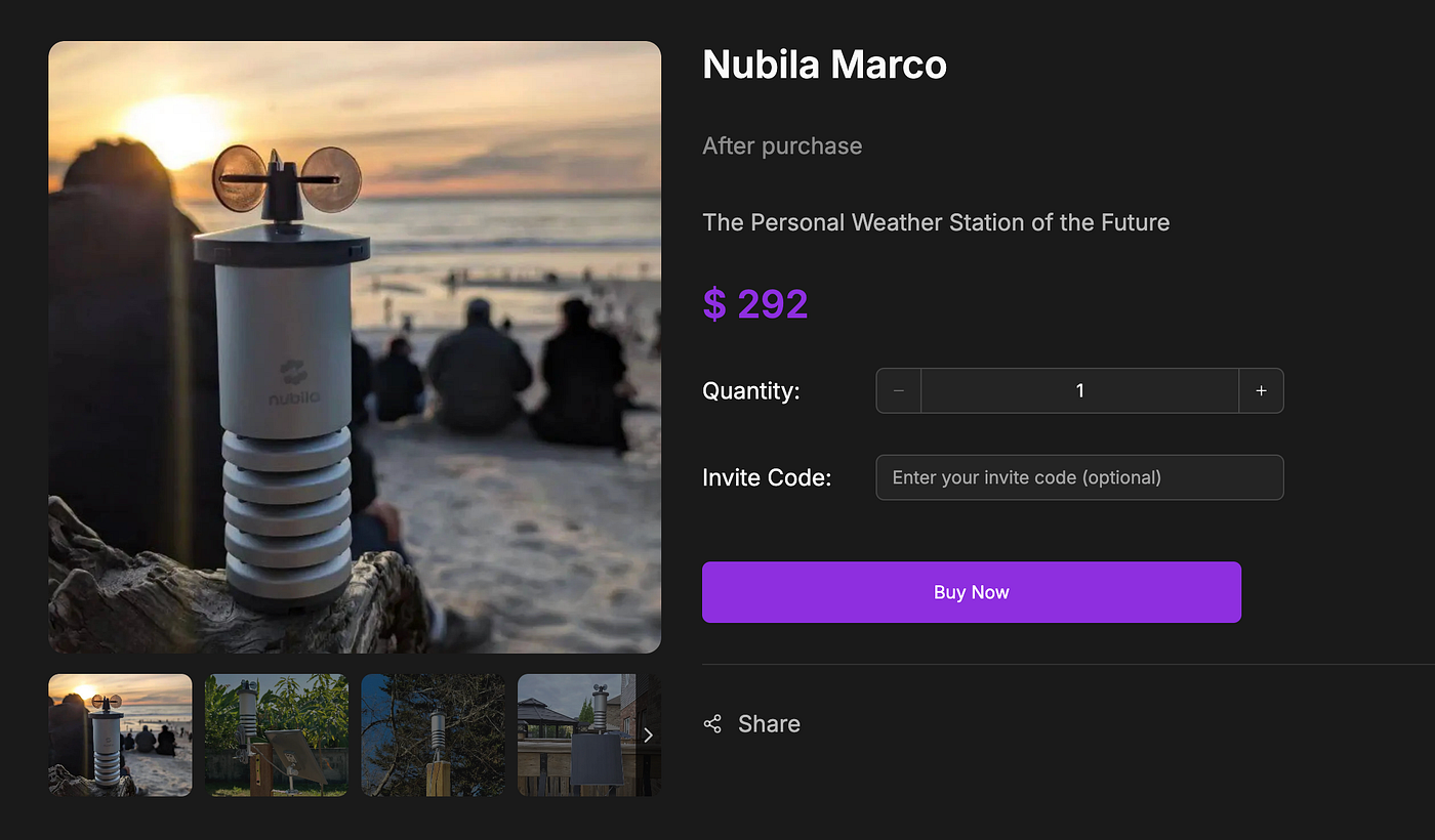 Depin Weekly Spotlight | Nubila: Building the Physical Perception Layer for  AI | by Depinport | Medium