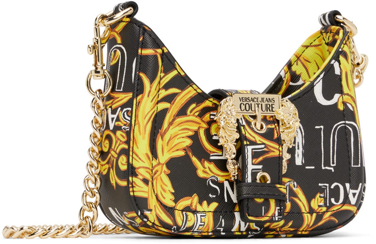 Real vs Fake Versace bag. How to spot counterfeit Gianni Versace