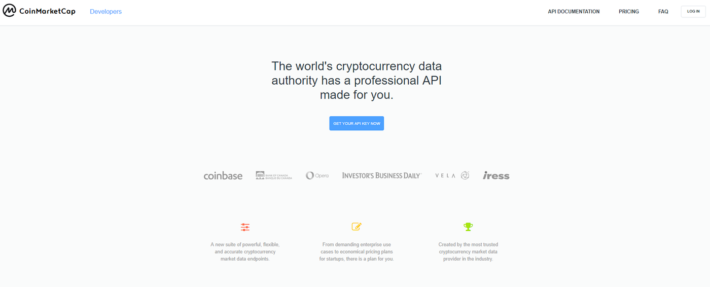 14 Best FREE Crypto API & Blockchain APIs (2024) | Coinmonks