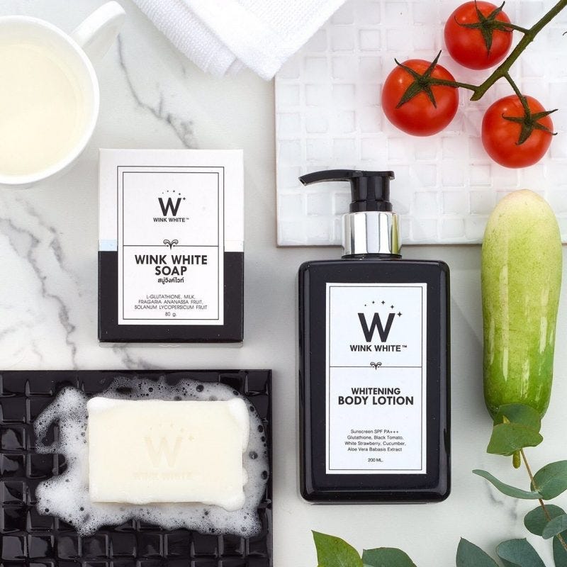 gluta soap wink white l-glutathione , very famous whitening soap, Available Stock, Ready to dispatch , All over India shipping Available , Deliver with in 3 days , @shaza_skincare Soap Net Nature White Soap
