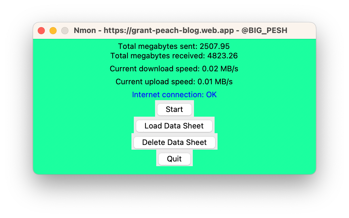 Python Network Monitor. A little App To Monitor Your Network | by Grant  Peach | Python in Plain English