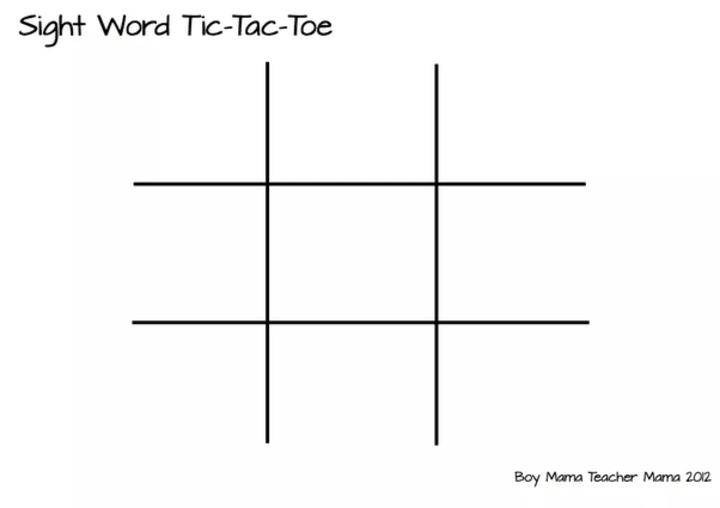 The saying 'Tic-tac-toe' - meaning and origin.