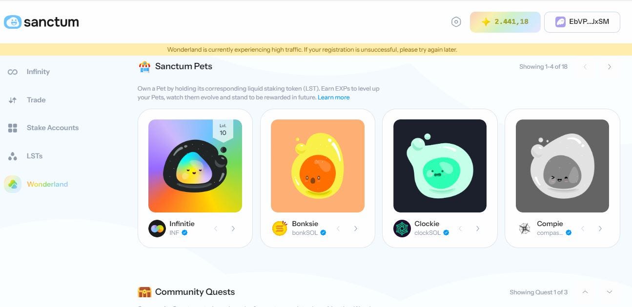 Airdrop Kamino & Sanctum: Earn Easy Airdrop on Solana | by theweb3guy |  Medium
