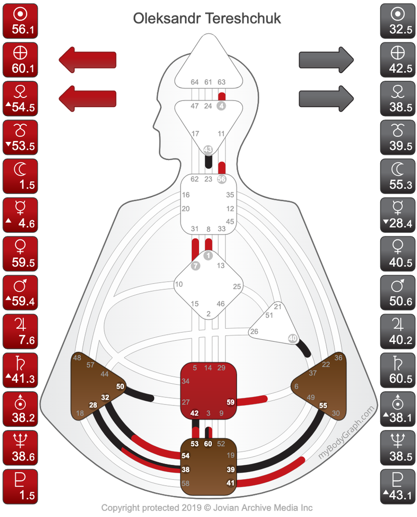 S*I様 Human Design Understanding Human Design: Chart - BASICS - PART 1 ❤️