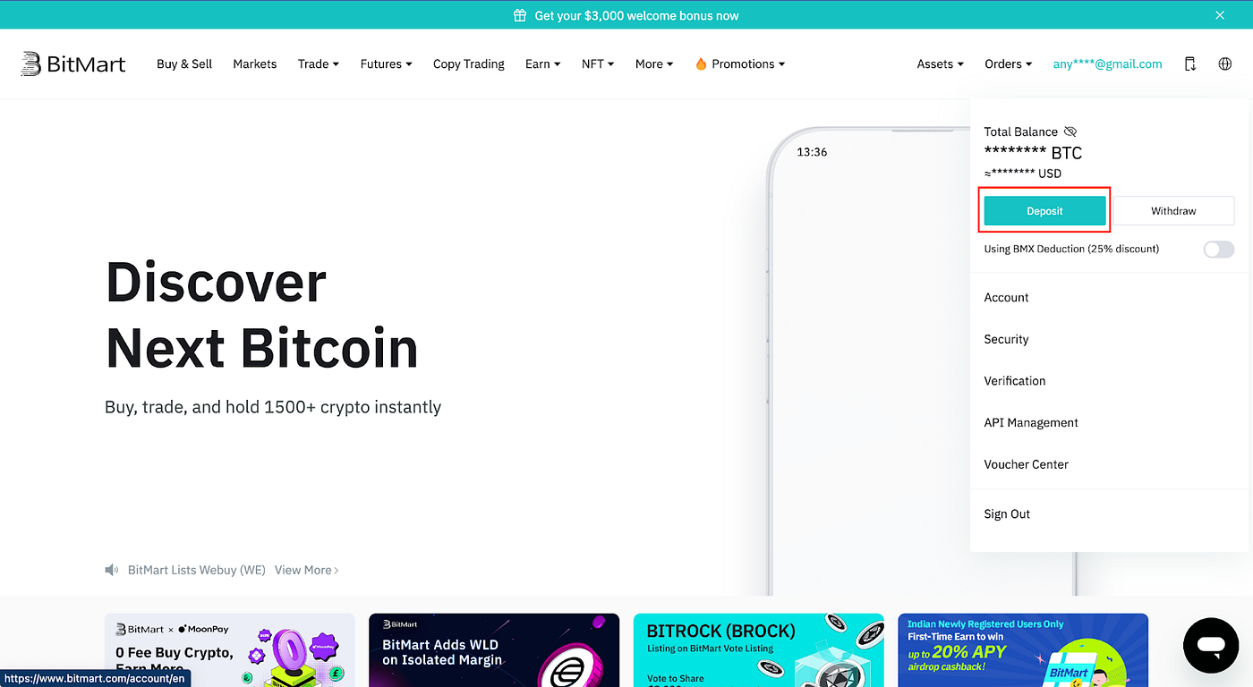 HOW TO BUY SABAI TOKENS?. Bitmart | by Sabai Protocol | Medium