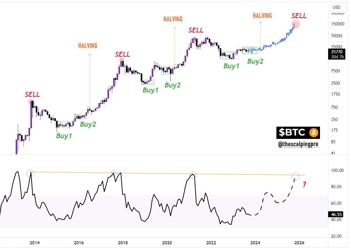 2024년 비트코인 시장 흐름 예측—현물 ETF, 반감기, 금리 인하를 중심으로 | by GOPAX | GOPAX | Medium