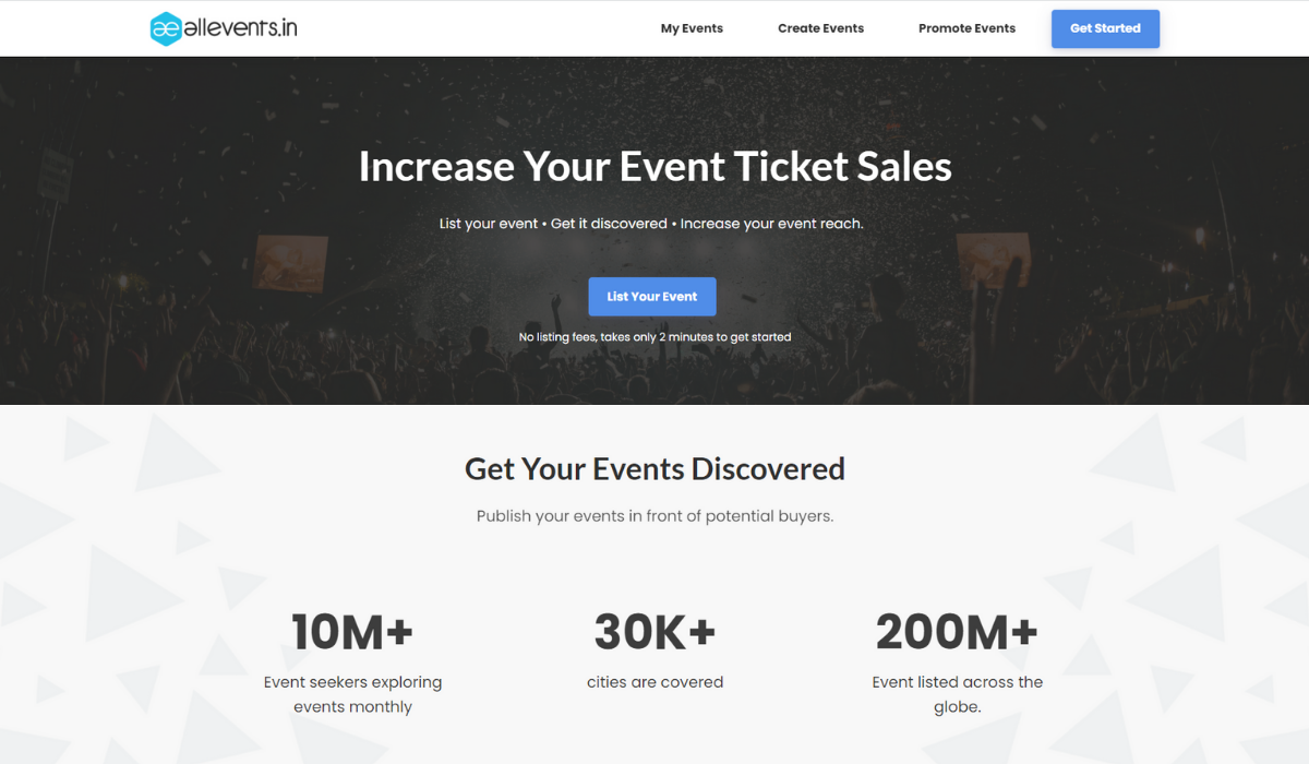 Best Event Registration Software in 2022 — List of Free tools | by  Allevents | Medium