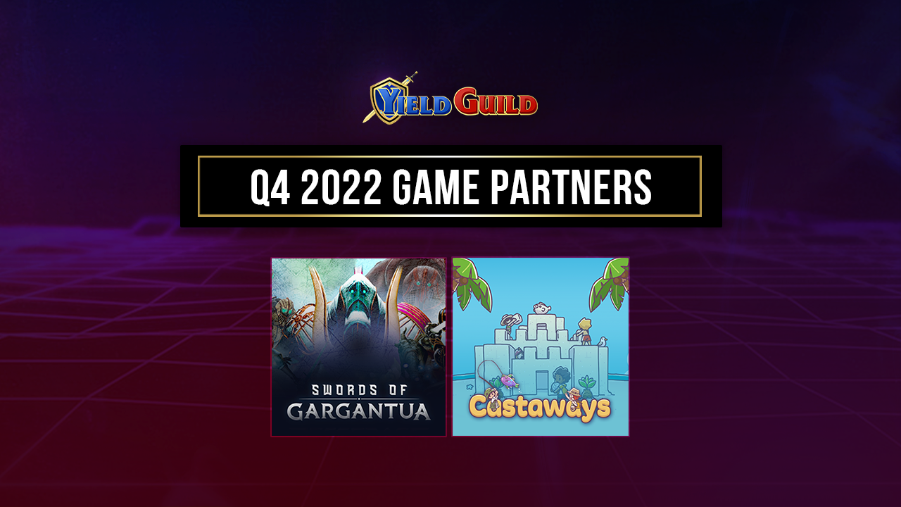 Yield Guild Games: Community Update — Q4 2022 | by Yield Guild Games |  Yield Guild Games | Medium