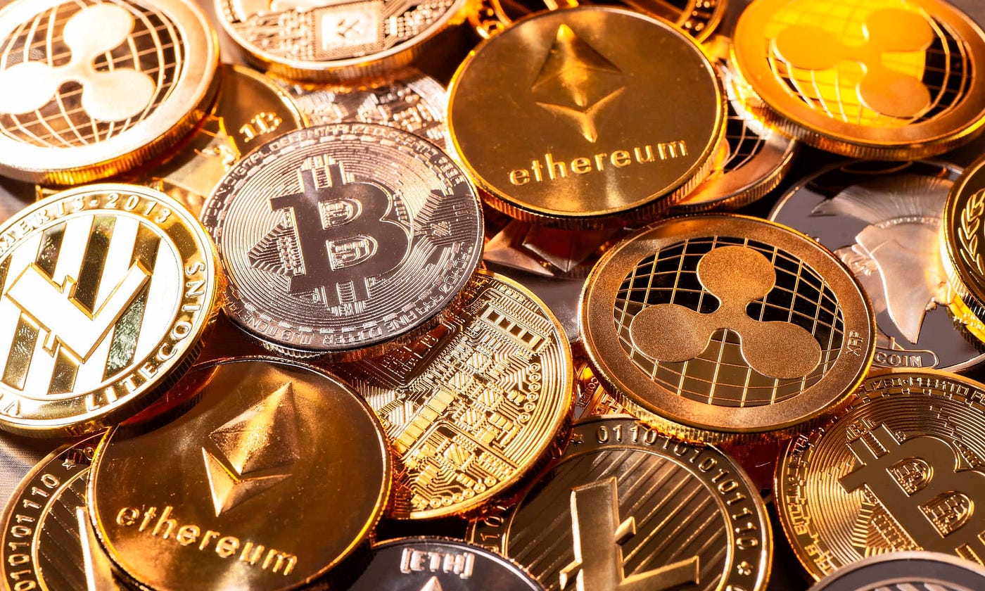 Moet u Investeren in Crypto?. De grote schommelingen &… | by Scott Hansen |  Atlantis Boeken | Medium