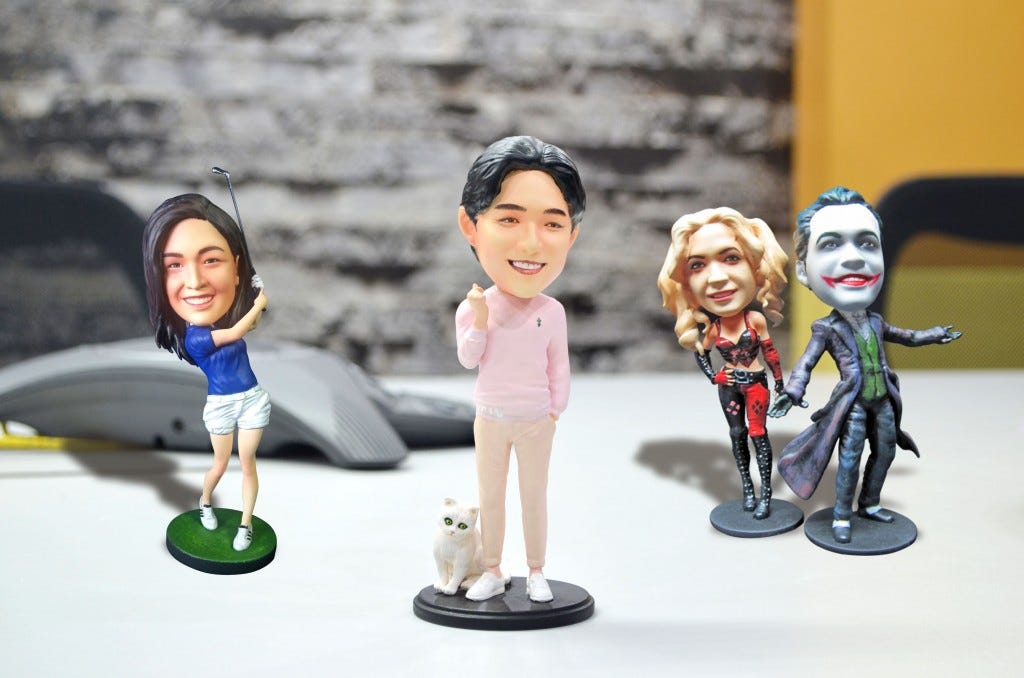 3D Mini Me Figurines