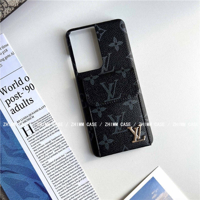 Louis vuitton iphone 14plus/14pro max case back cover, by Saycase