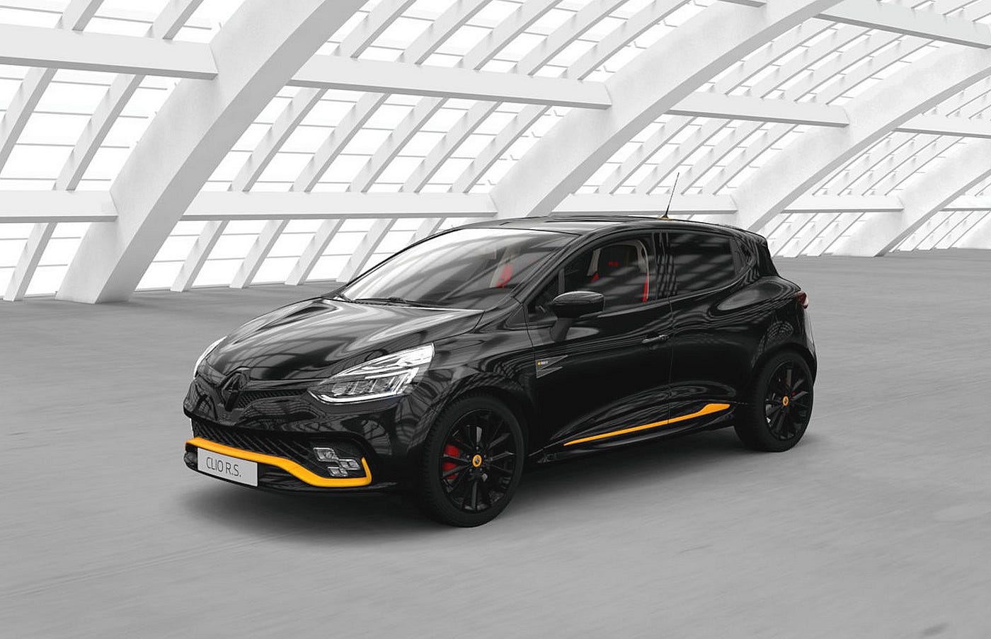 Renault Sport Clio Trophy - Autosport Letellier - Miniature 1/18 Universal Hobbies