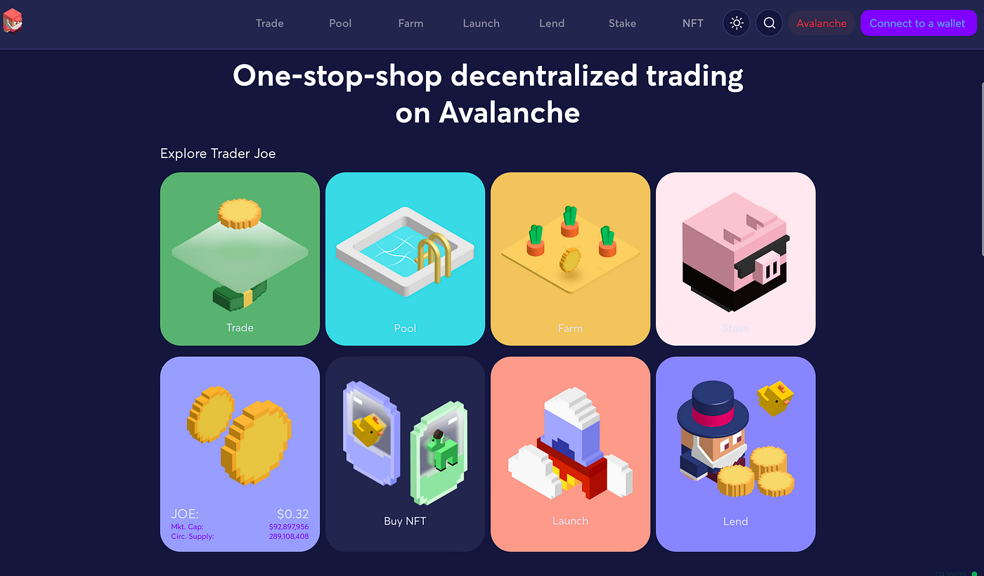 AVAX 生態的10 個重要項目. Avalanche 技術及團隊亮點，並簡介當前生態中最具代表性的… | by Gugu | Avalanchetw  | Medium