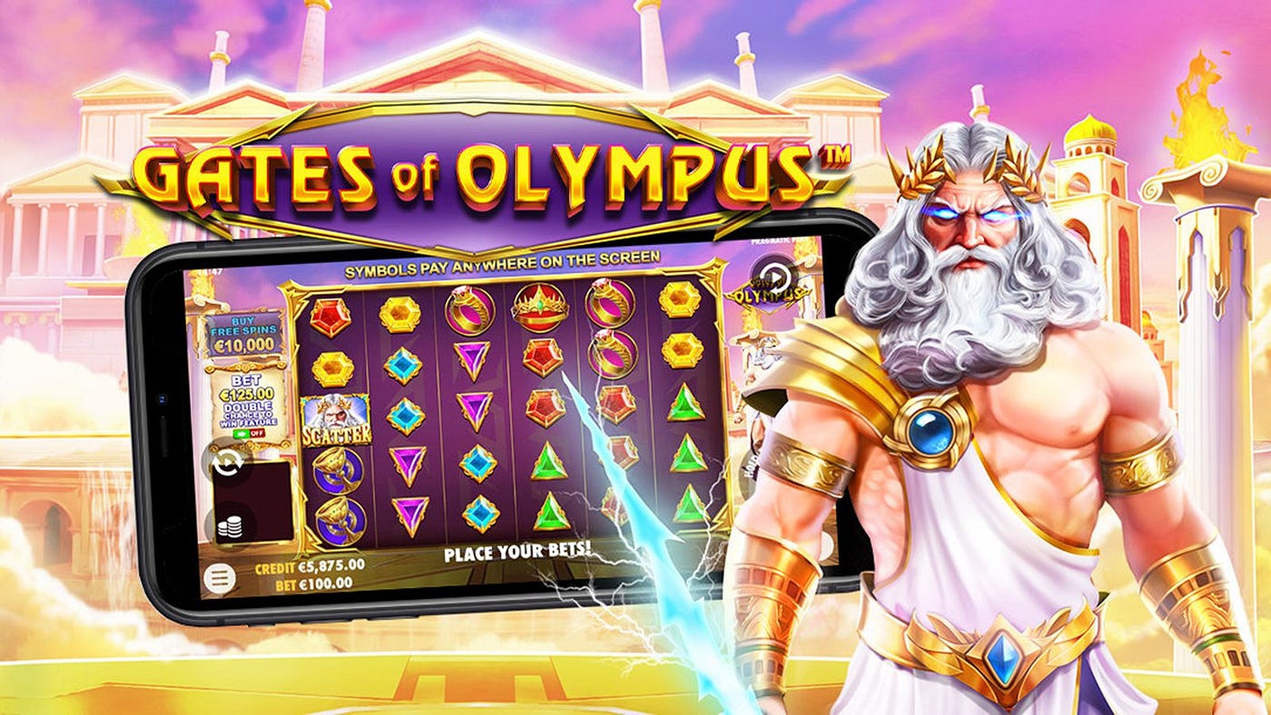 Pragmatic Play — Gates of Olympus Slot | by Esportdirectory | Medium