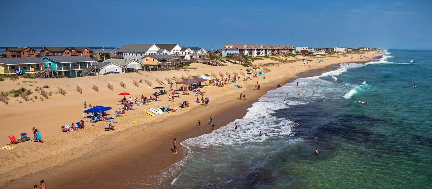 Outer Banks: A praia da Carolina do Norte Que Inspirou a Série da Netflix