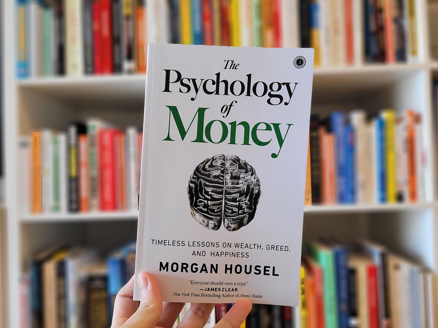 Book Review #19: 'THE PSYCHOLOGY OF MONEY' by Morgan Housel, by Sneha  Arora