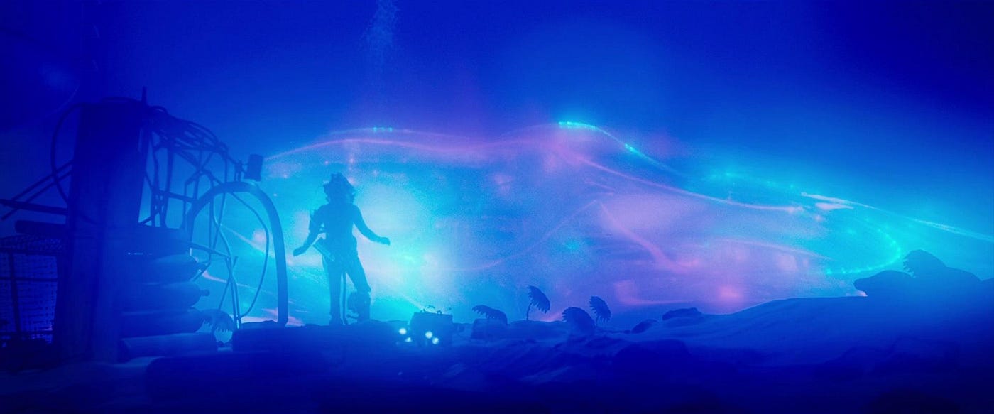 Film Still from The Abyss (1989), 20th Century Fox