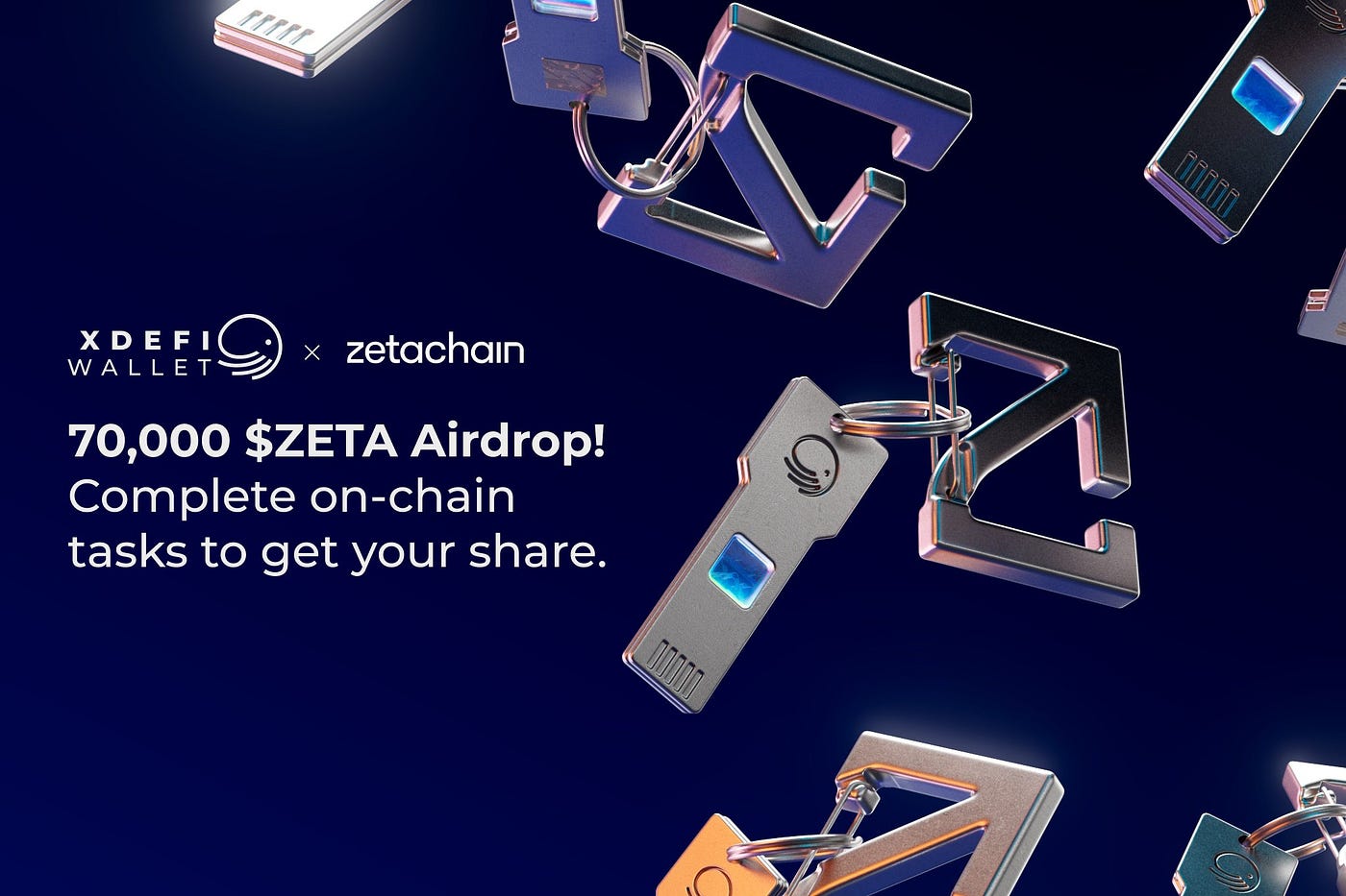 ZetaZone Campaign — A Fresh Start to 2024 for Our Community And ZetaChain!, by zkMe network