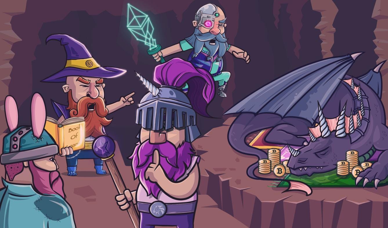 Degen Dwarfs — Next Steps!. Introduction | by Degen Dwarfs | Medium