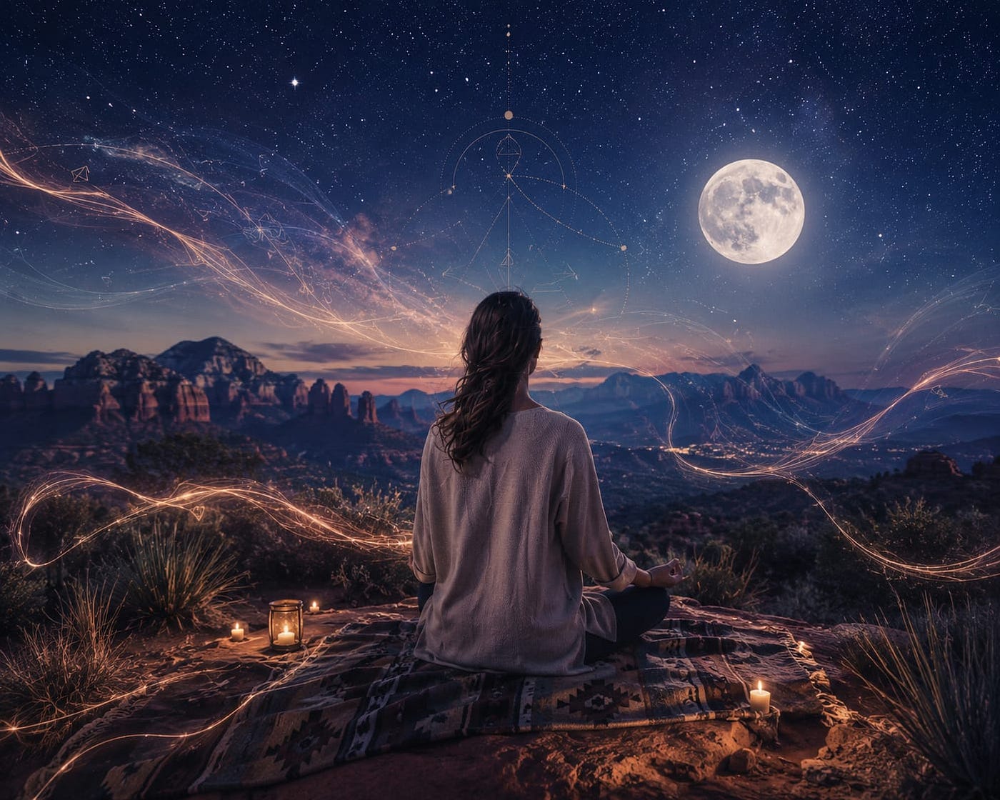 Dizziness During Full Moon? This Is What Quantum Sensitives Need to Know