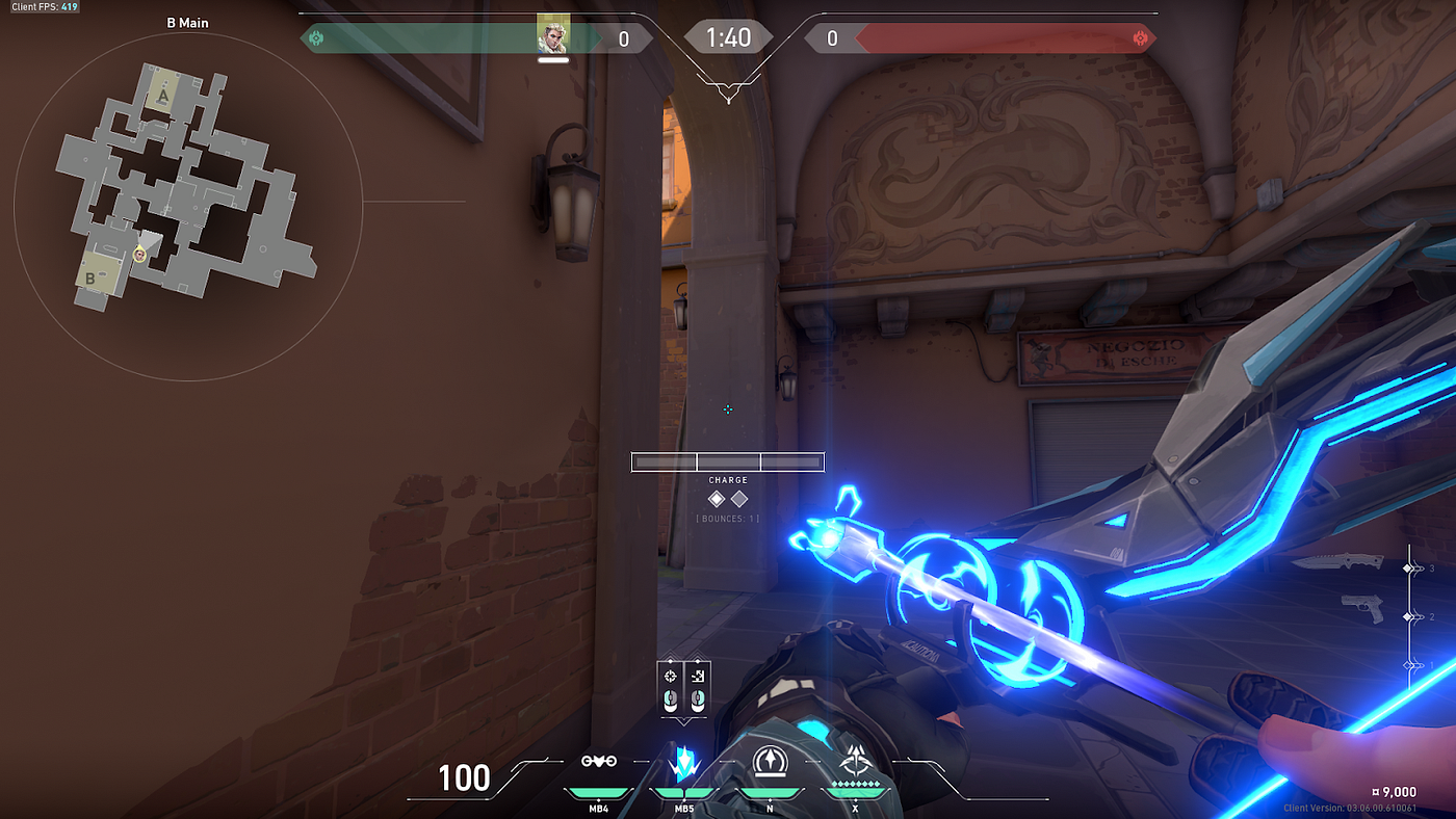 Shock Dart off of B-Main to Destroy Nano Swarms (a)