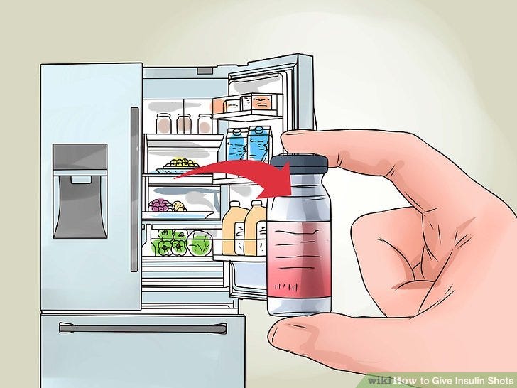 do you store vitamin b12 injections in the fridge Learn how to store your insulin the perfect way! | by Sanghmitra Thakur