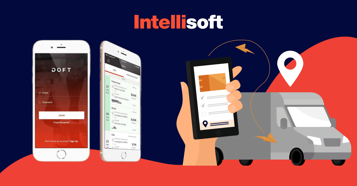 Uber For Trucks App Development: Essential Features and Costs | by  IntelliSoft | Medium