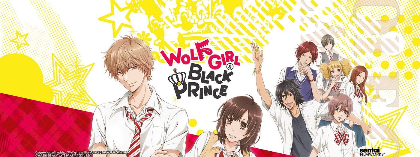 Wolf Girl and Black Prince Anime Review by Jenilee Dunson Medium