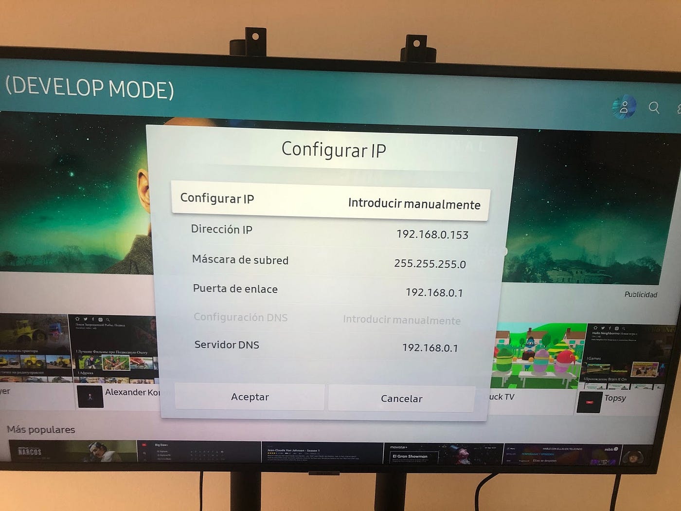 How to connect to Samsung TV and start Debug (using Tizen Studio) | by  Shaimaa Hamdan AbdelSalam | Medium