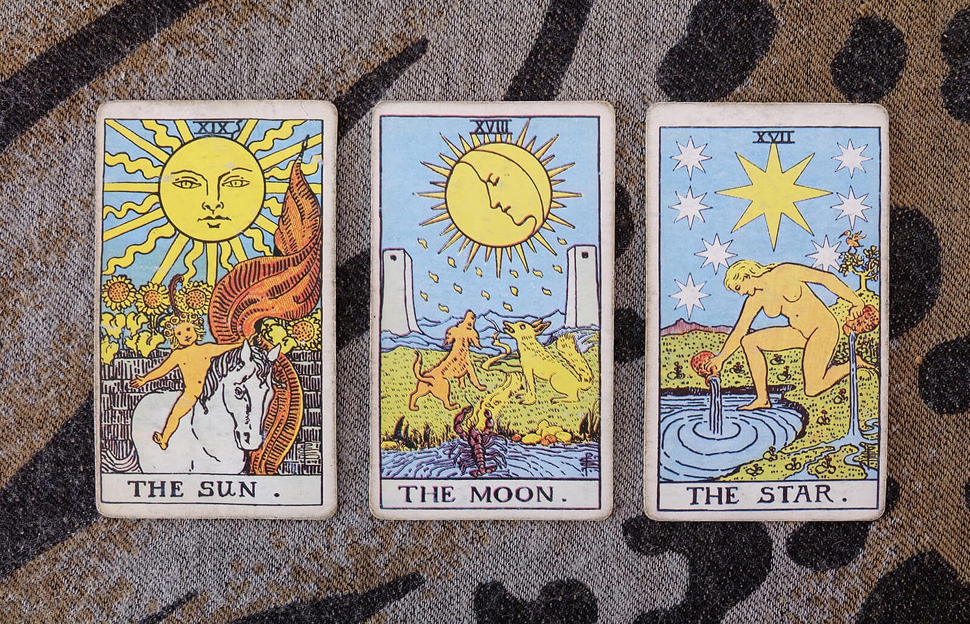 The Moon And Star Tarot Combination | by Mark Macsparrow