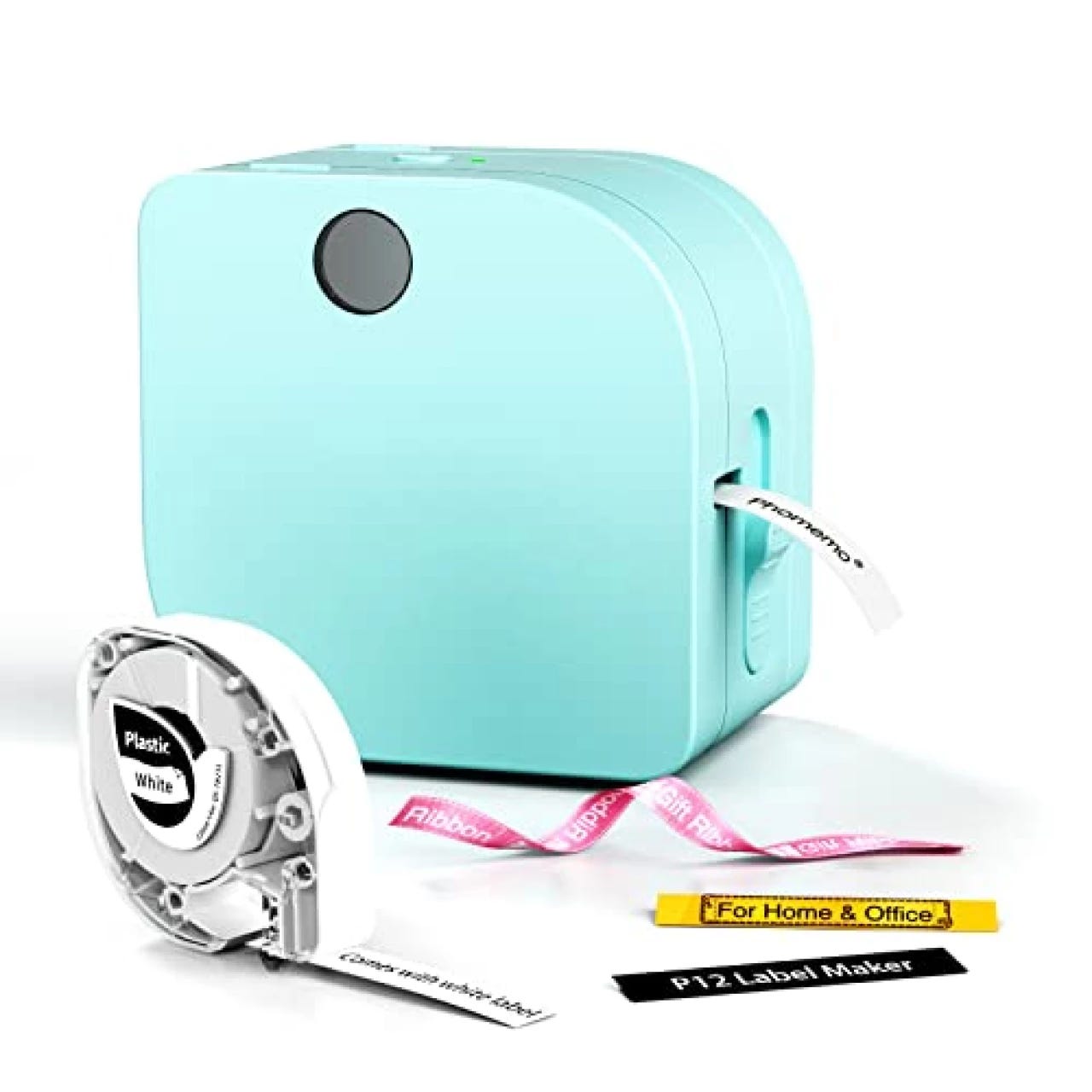 NELKO Label Maker Machine with Tape P21 Portable Bluetooth Label Printer  Read