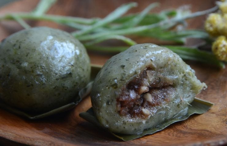 Traditional Chinese Rice Cake