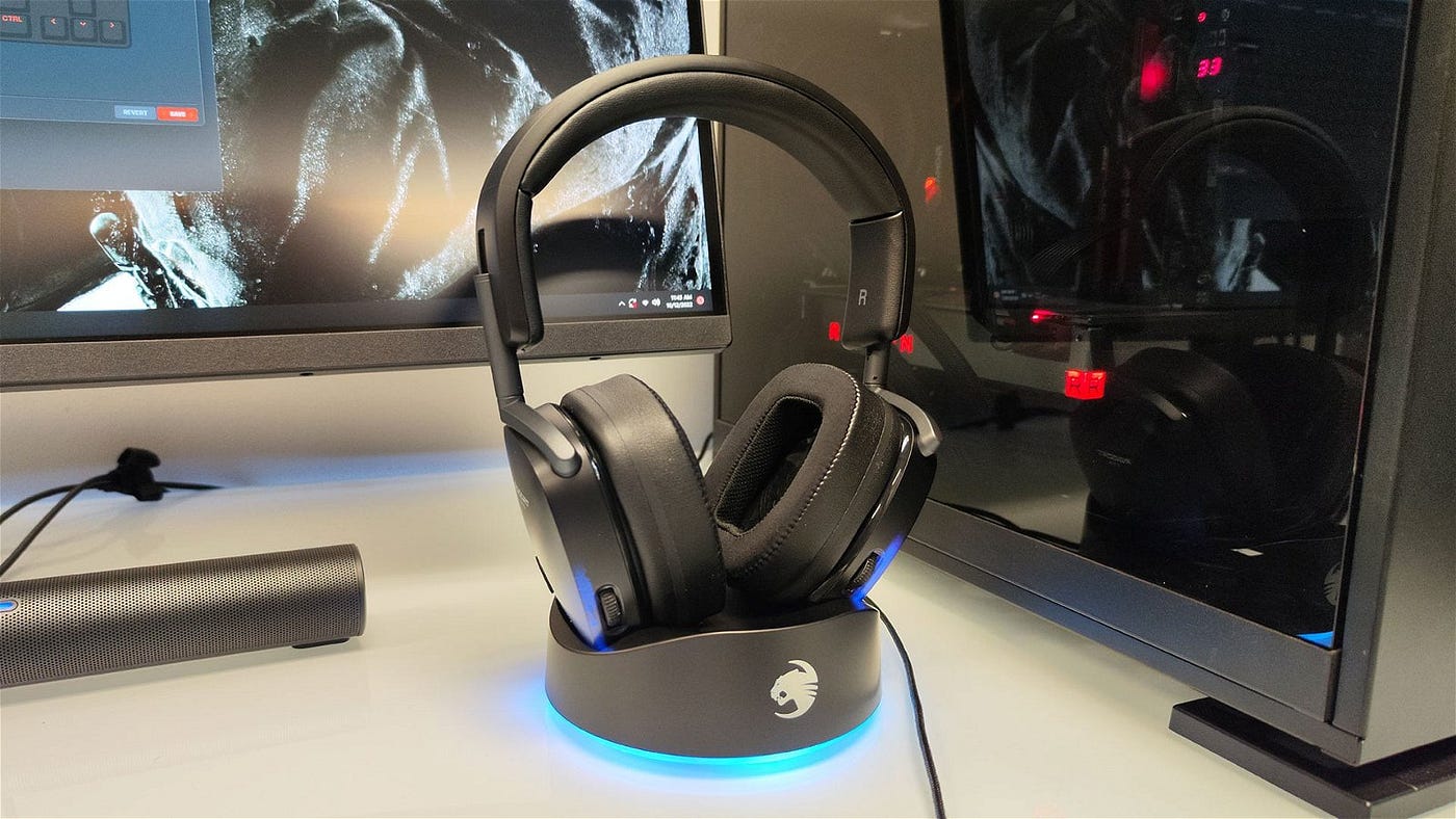 ROCCAT Syn Max Air Wireless Headset Review | by Brendan Frye